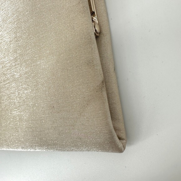 Glint Rhinestone Clasp Clutch Elegant Formal Evening Bag Champagne Party Wedding - Picture 12 of 13